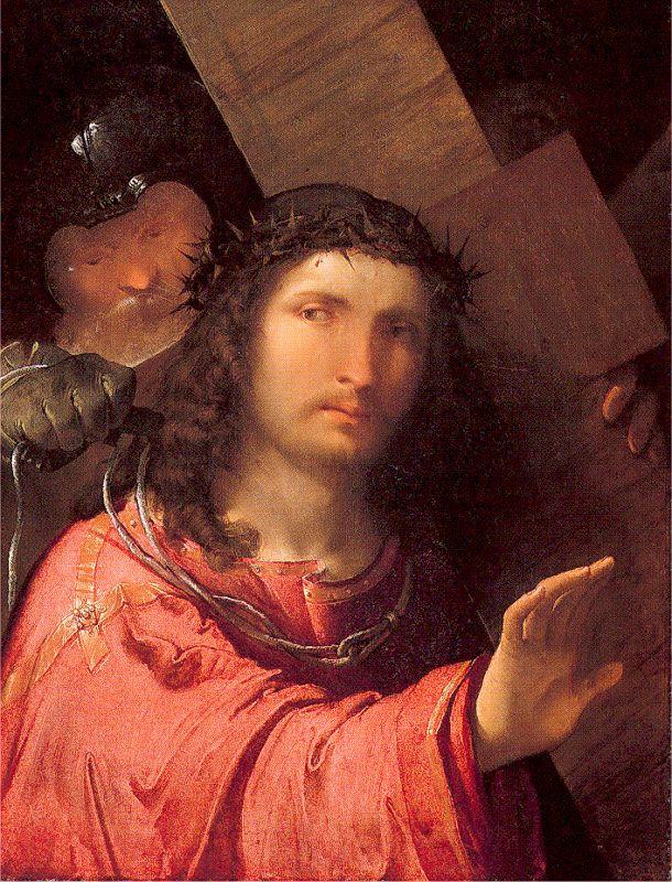 Melone, Altobello Christ Carrying the Cross